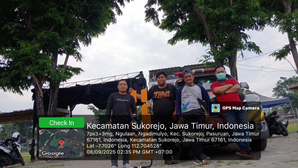 P3K Kegiatan Turnamen BUpati CUP